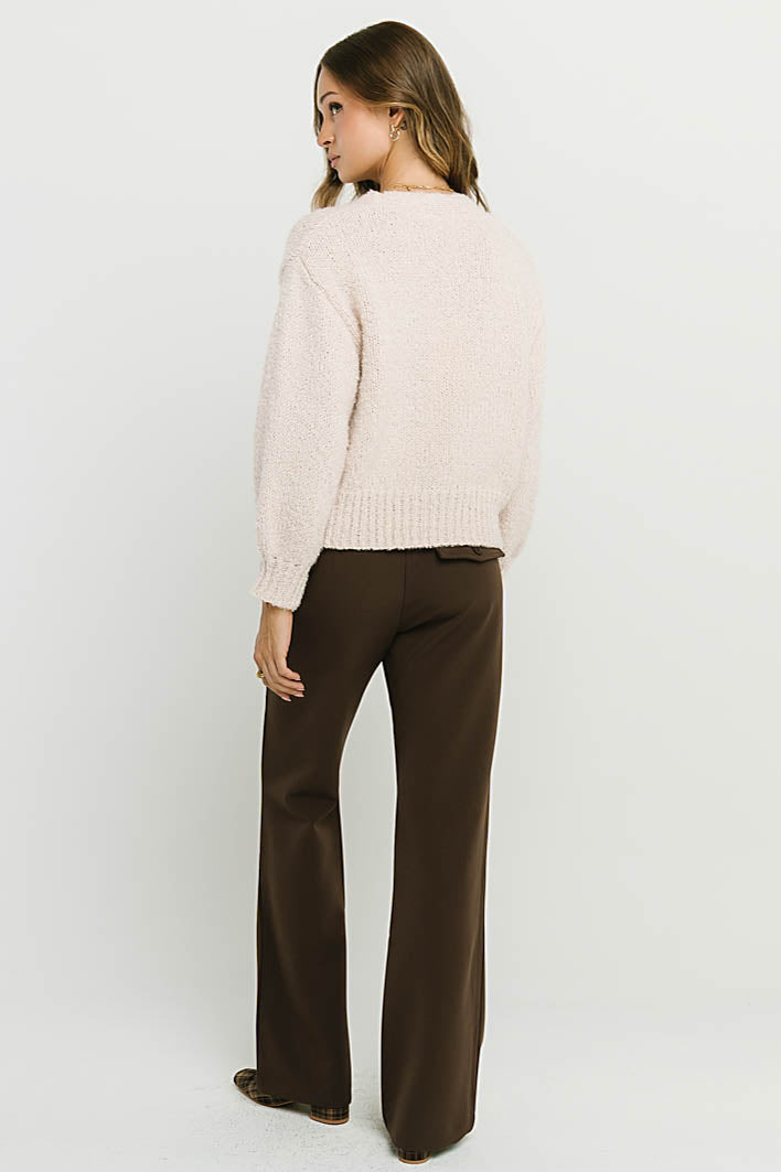 Gianna Trousers in Regular Brown
