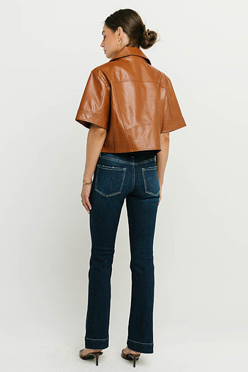 Nena Vegan Leather Jacket - FINAL SALE