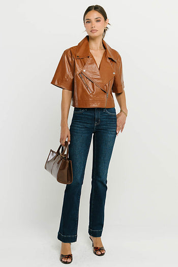 Nena Vegan Leather Jacket - FINAL SALE