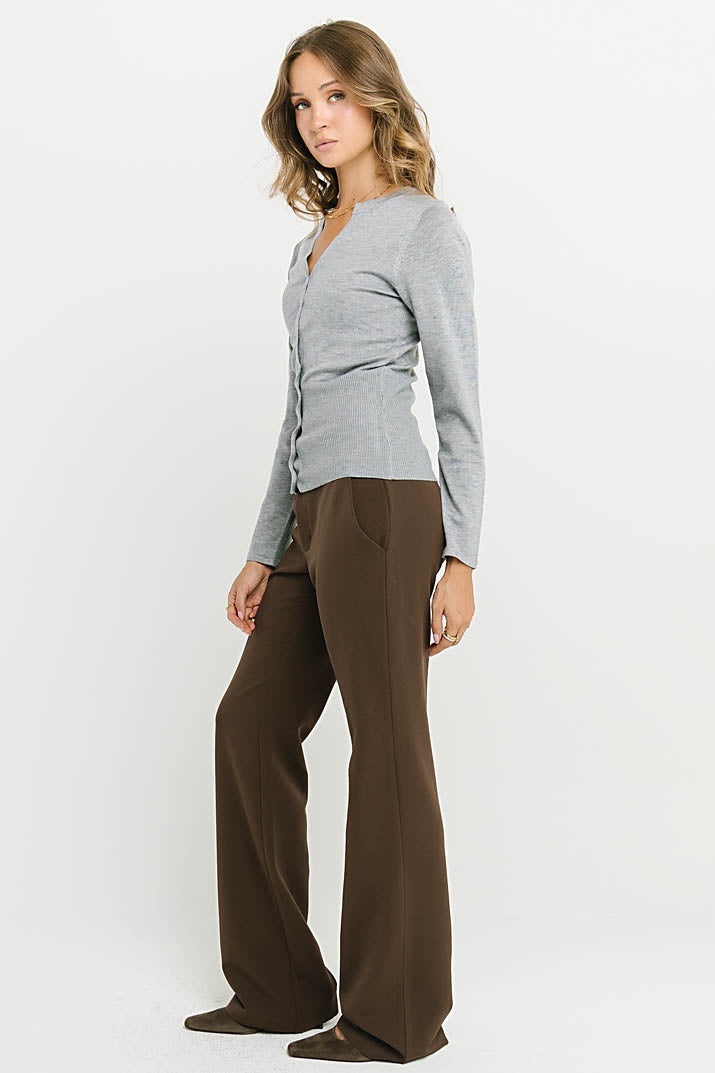 Gianna Trousers in Regular Brown