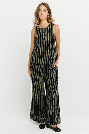 Lenora Striped Tank