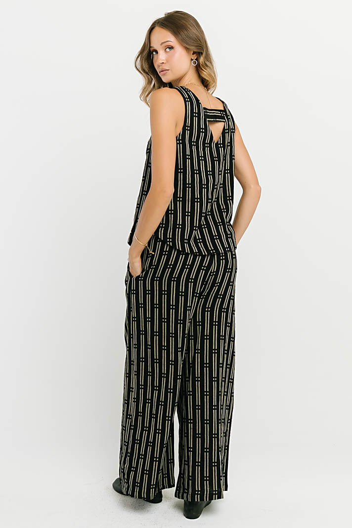 Lenora Striped Tank