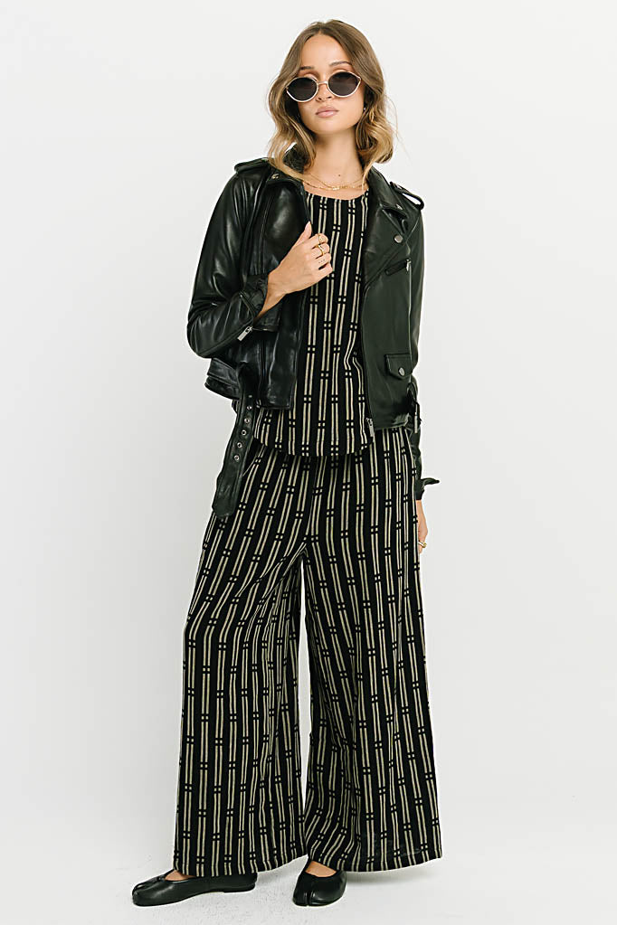Lenora Striped Tank