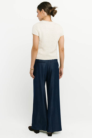 Zoey Knit Sweater in Ivory - FINAL SALE