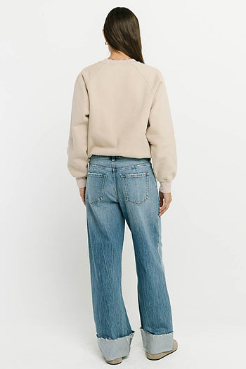 Local Sweatshirt in Beige