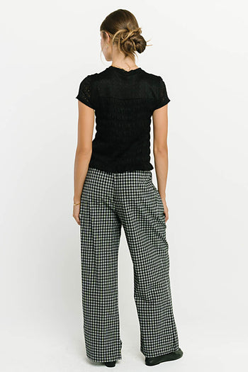 Marko Lace Top in Black - FINAL SALE