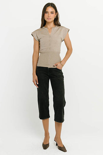 Katie Straight Leg Capris
