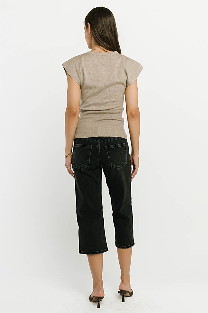 Katie Straight Leg Capris