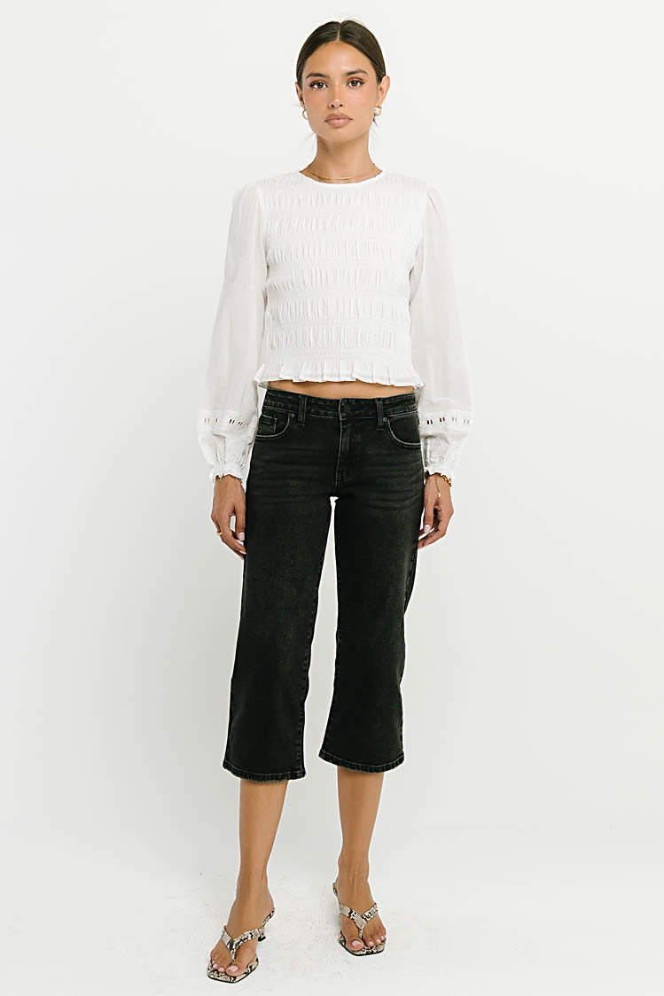Giovana Smocked Blouse