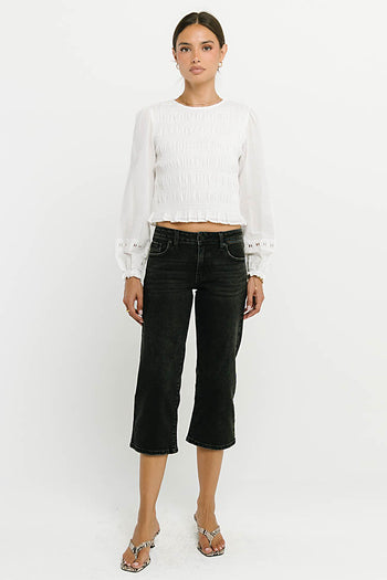 Giovana Smocked Blouse