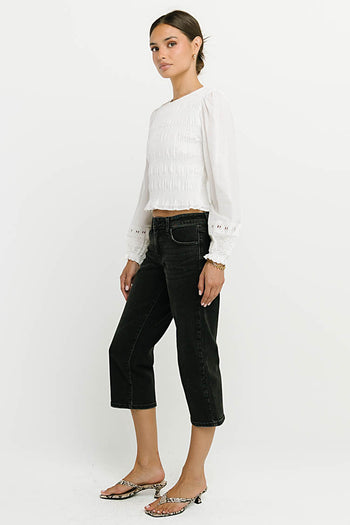 Giovana Smocked Blouse