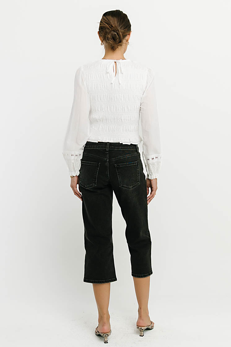 Giovana Smocked Blouse