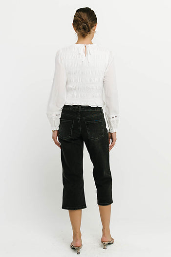 Giovana Smocked Blouse