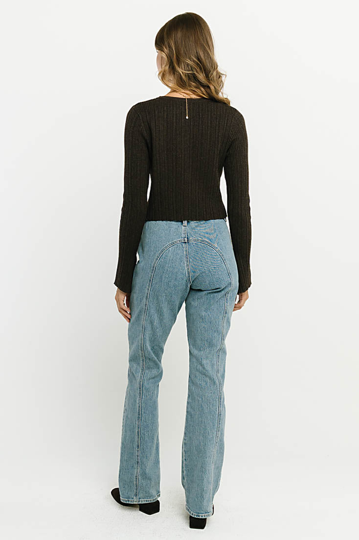 Ashlyn Ribbed Cardigan
