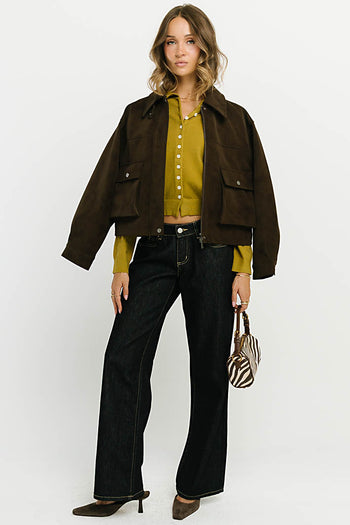 June Low Rise Wide Leg Jeans