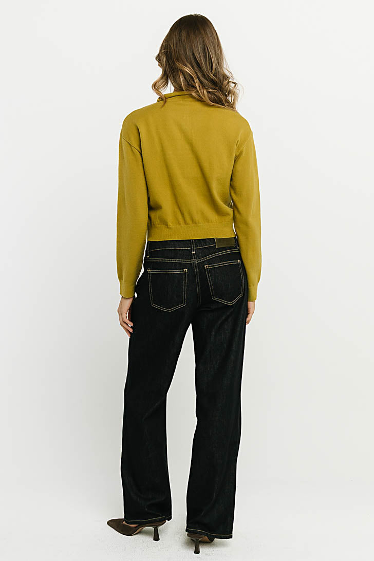 June Low Rise Wide Leg Jeans
