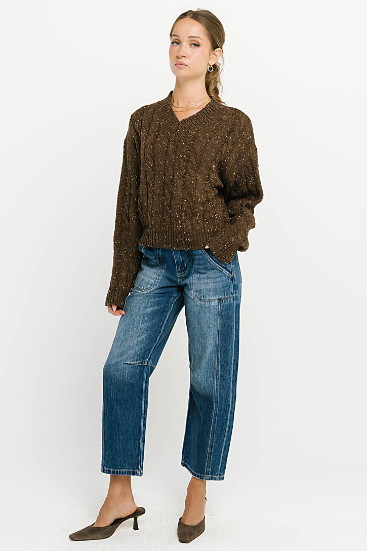 Kayleen Barrel Jeans