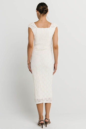 Lorena Crochet Maxi Dress
