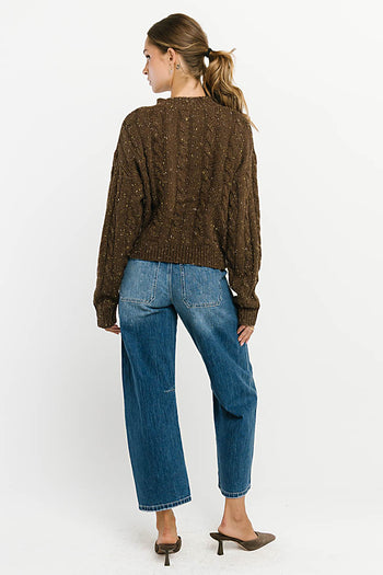 Kayleen Barrel Jeans
