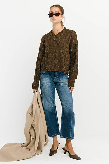 Kayleen Barrel Jeans
