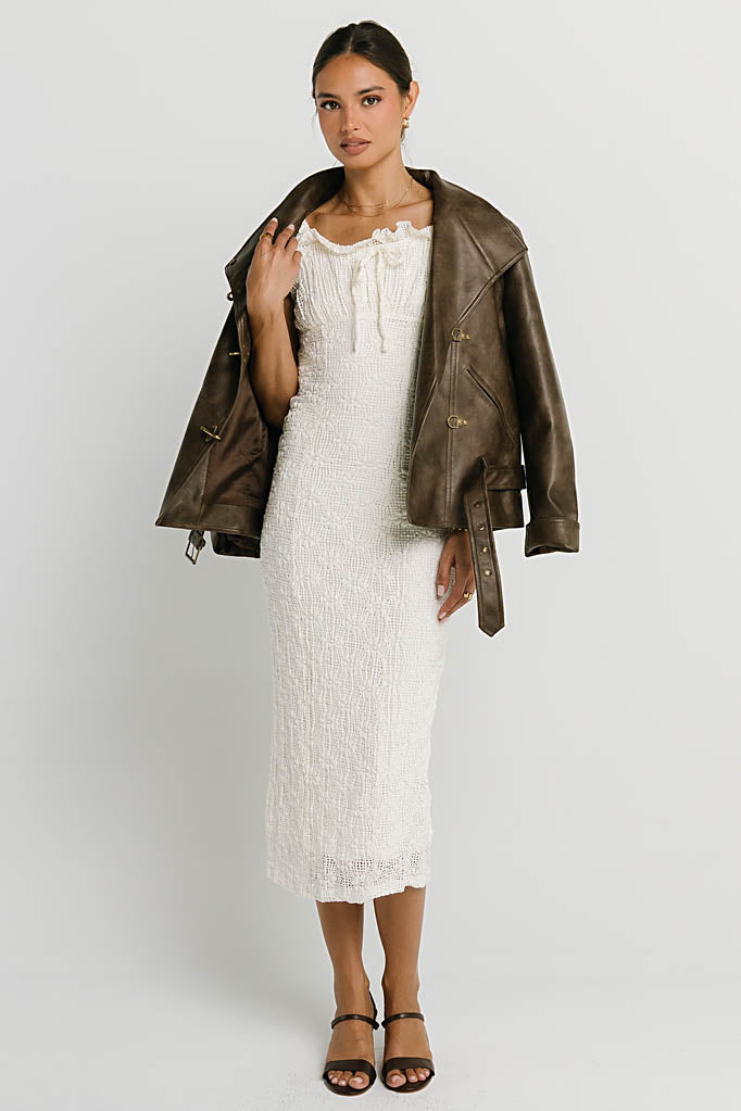 Lorena Crochet Maxi Dress