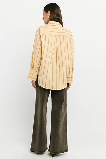Kenya Striped Button Up