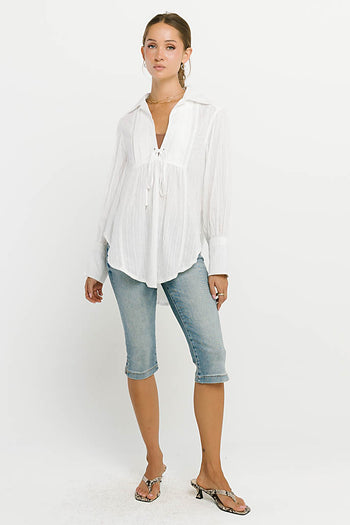 Patty Cropped Capri