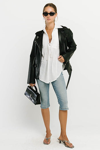 Patty Cropped Capri