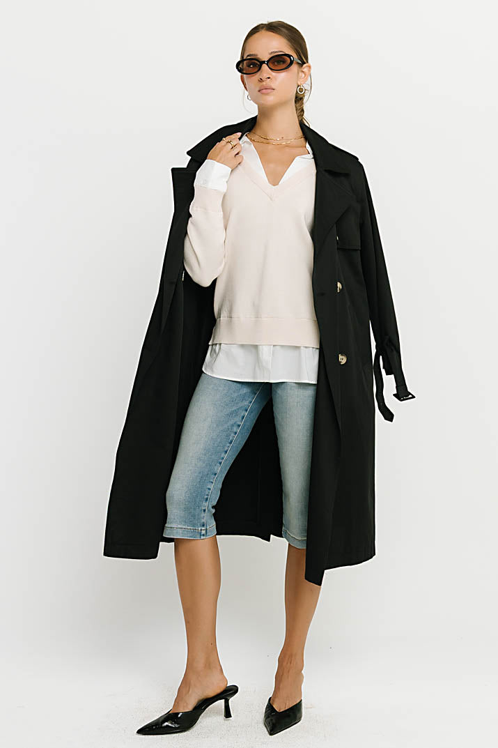 Trisha Layered Sweater