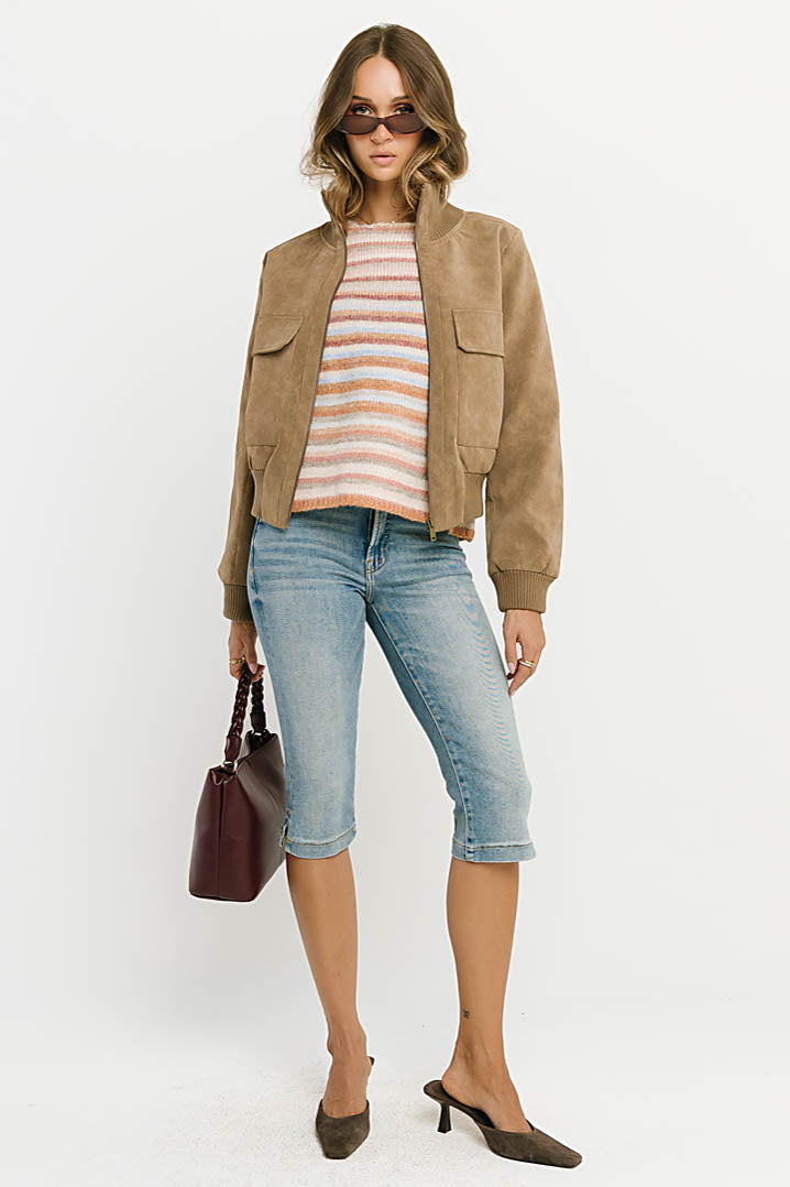 Patty Cropped Capri