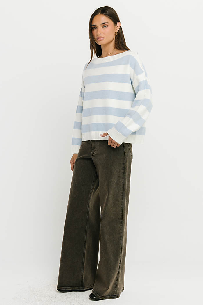 Nancy Striped Sweater