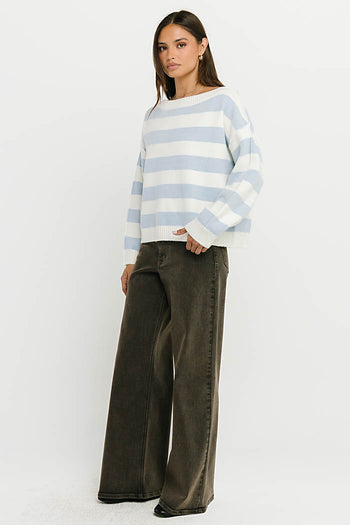 Nancy Striped Sweater