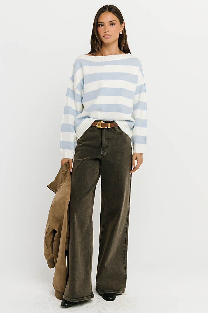 Nancy Striped Sweater