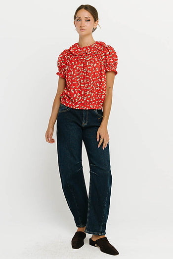 Bennie Collared Blouse