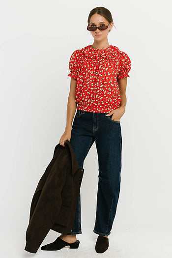 Bennie Collared Blouse