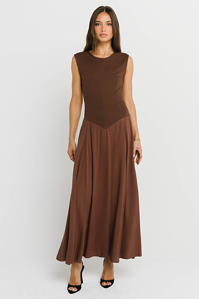 brown and red dress Charles Maxi in Red-Brown UK-Bridesmaid-1 Color:NOVA This rust red sweetheart Classy Black Lace Side