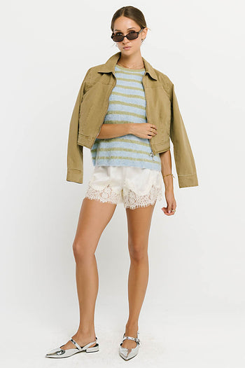 Linny Striped Sweater