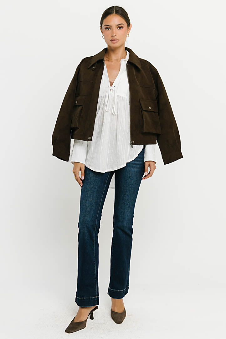 Marla Oversized Blouse