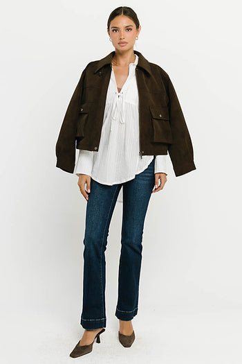 Marla Oversized Blouse