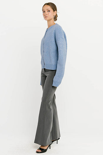 Valeria Oversized Sweater in Light Blue