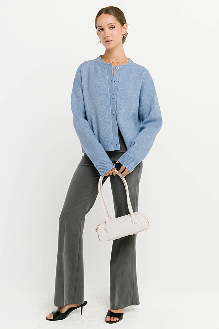 Valentina Trousers in Charcoal