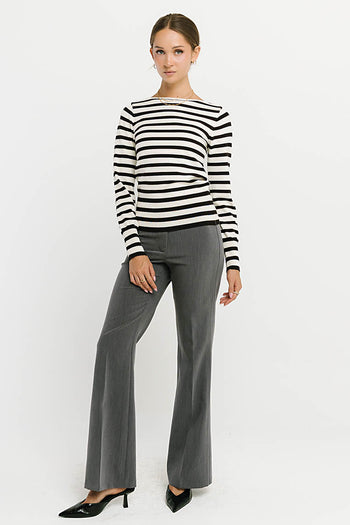 Valentina Trousers in Charcoal