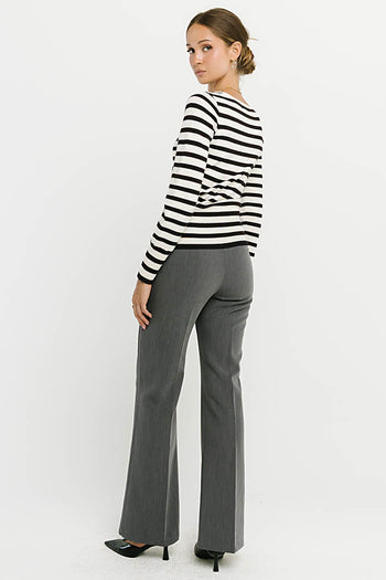 Valentina Trousers in Charcoal