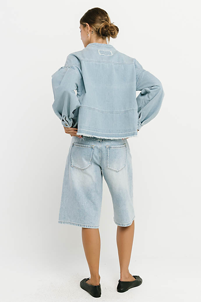 Tessa Denim Top