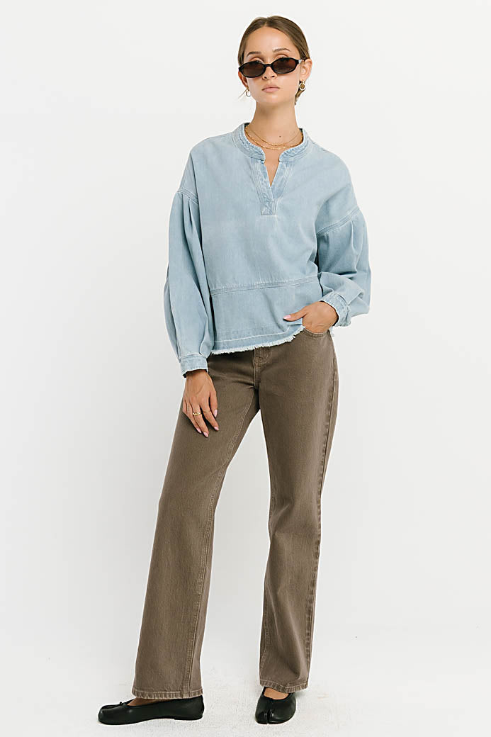 Camilla Straight Leg Jeans