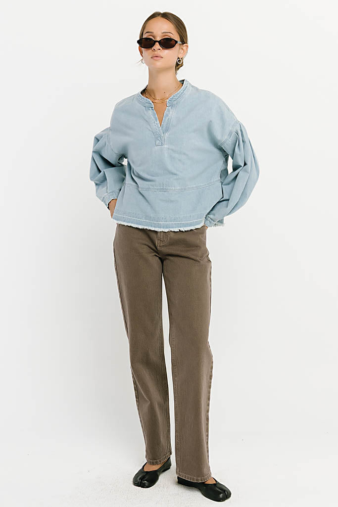 Camilla Straight Leg Jeans