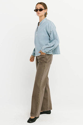 Camilla Straight Leg Jeans