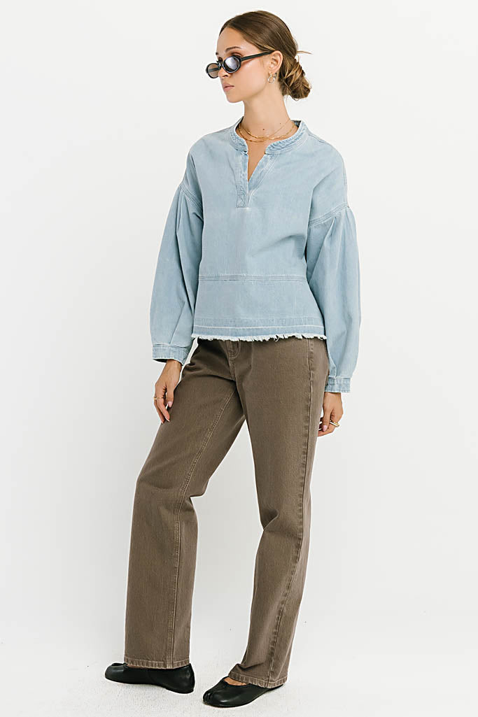 Camilla Straight Leg Jeans