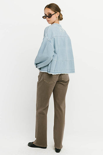 Camilla Straight Leg Jeans