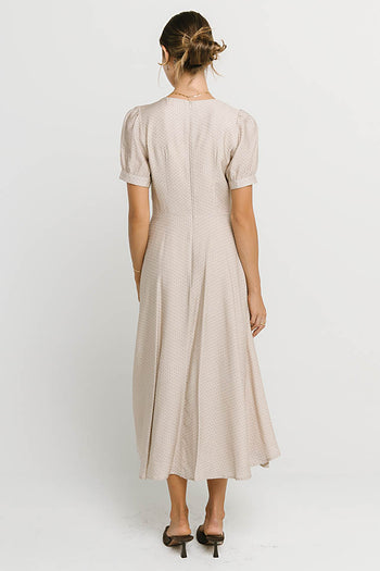 Ulani Polka Dot Midi Dress